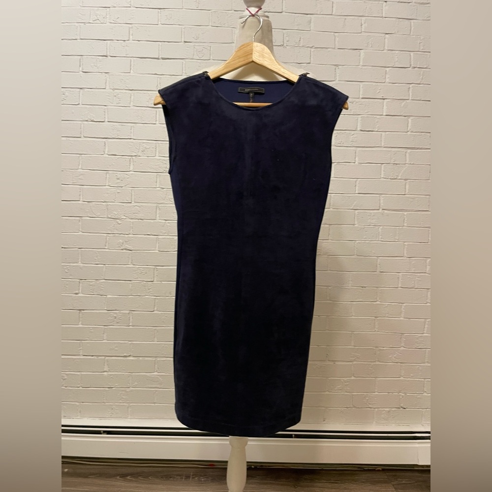 Bcbgmaxazria blue dress size XXS